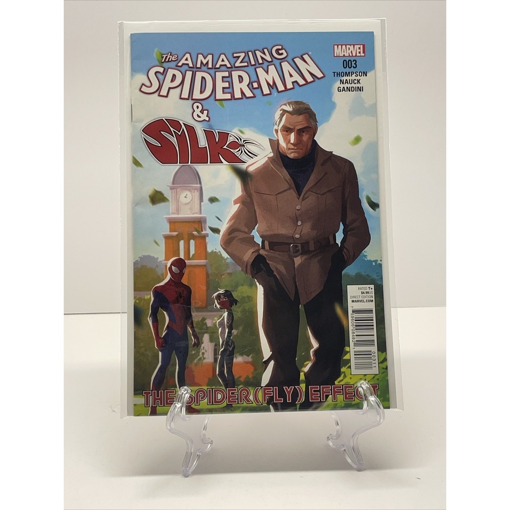 AMAZING SPIDER-MAN SILK Spiderfly Effect #3 (Marvel Comics 2016)